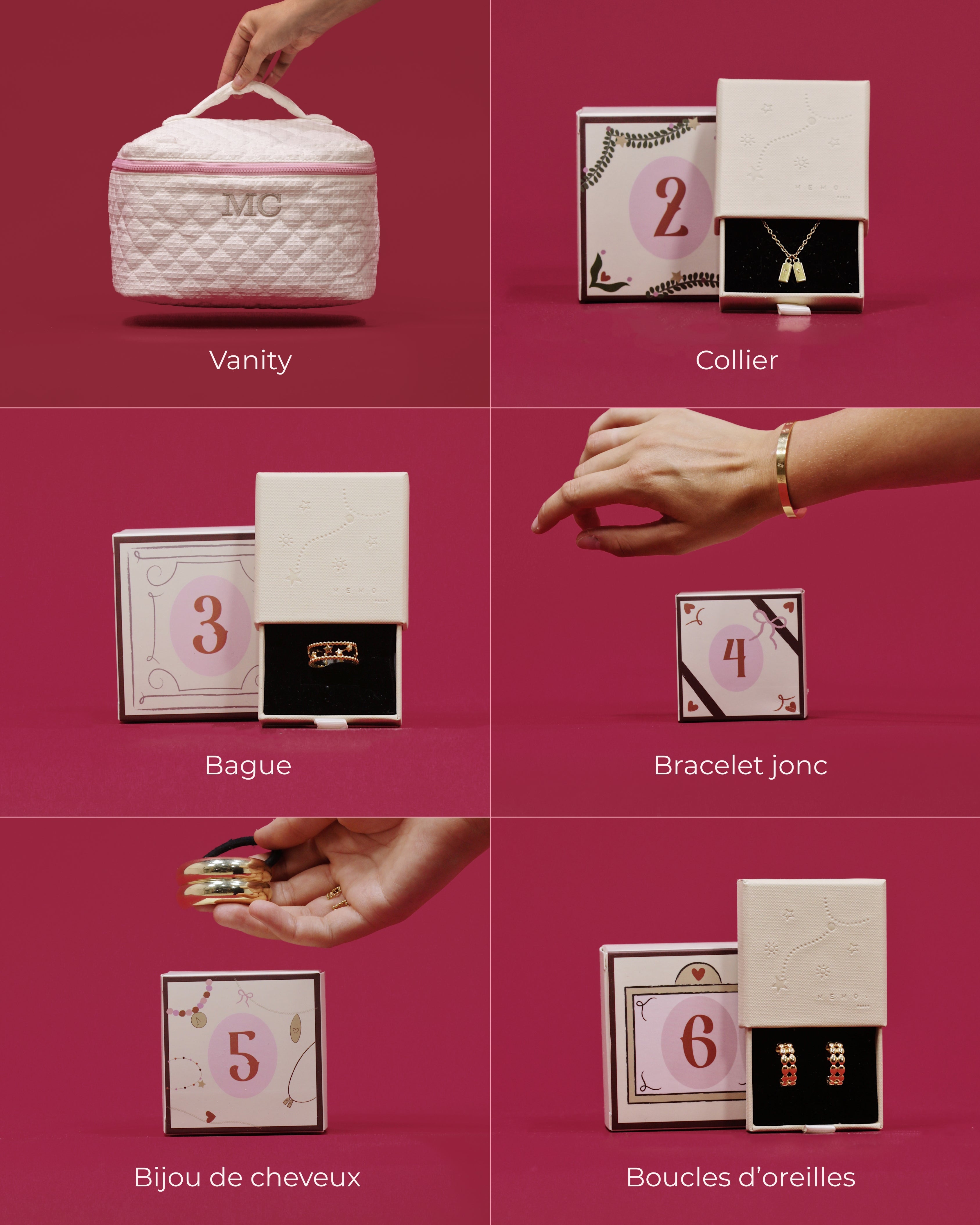 Le Calendrier de l'Avent Personnalisable