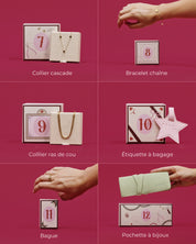 Le Calendrier de l'Avent Personnalisable