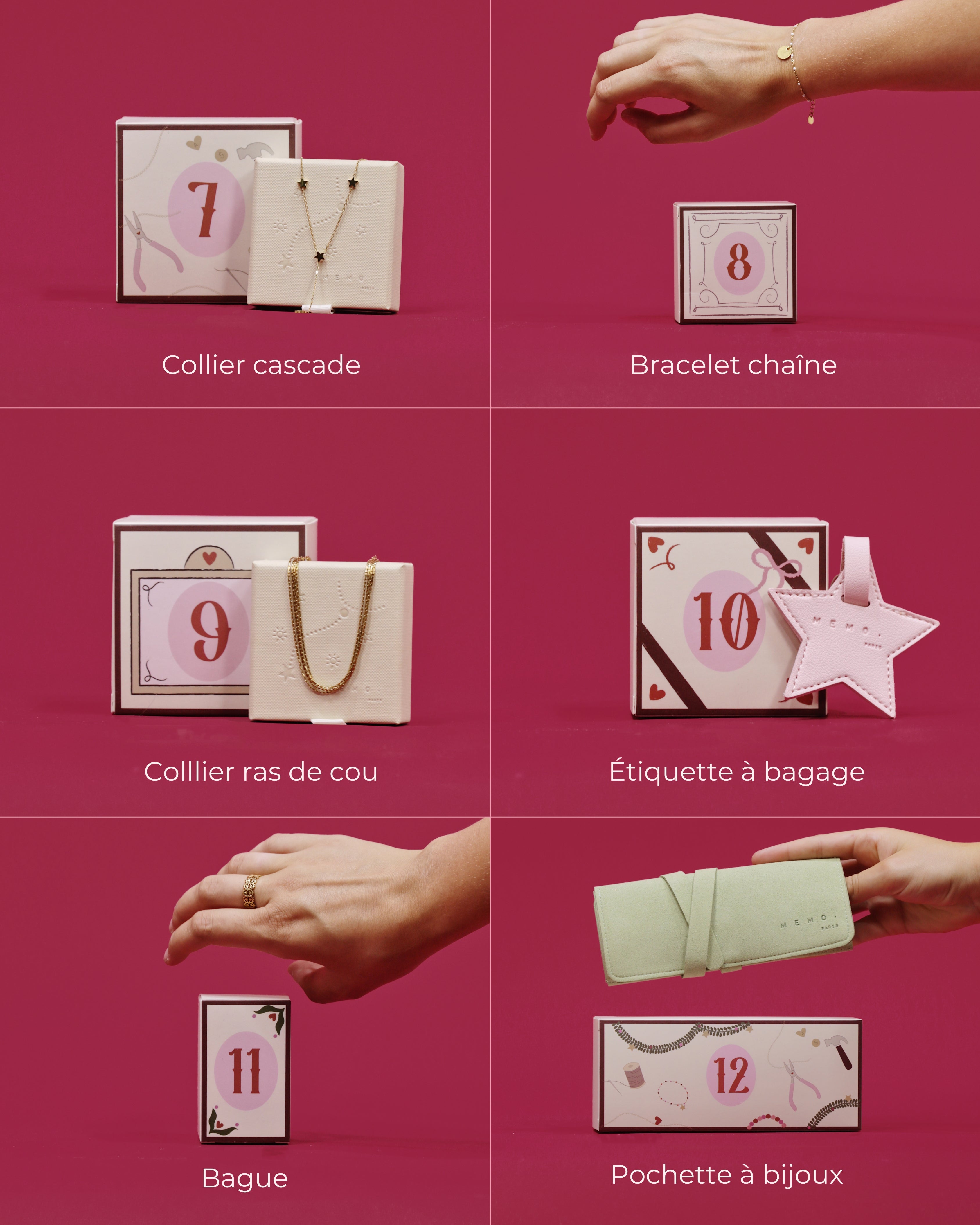 Le Calendrier de l'Avent Personnalisable