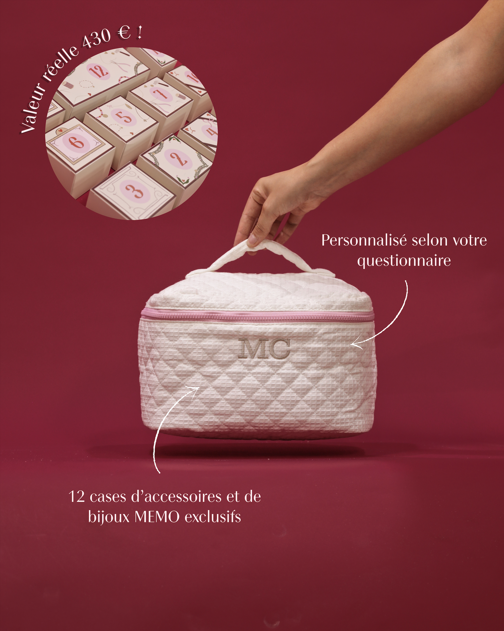 Le Calendrier de l'Avent Personnalisable