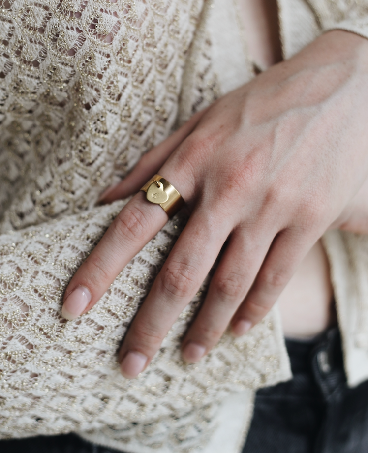 Mon Tout I Bague Breloque