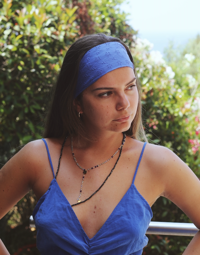 Bandeau à Motifs I Fait-main