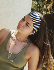 Bandeau à Motifs I Fait-main