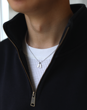 Collier Initiales Personnalisable