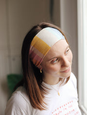 Bandeau à Motifs I Fait-main