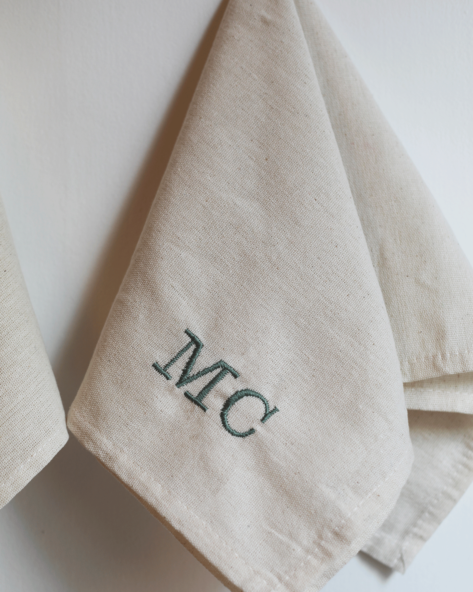 Serviette Brodée I Personnalisée