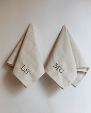 Serviette Brodée I Personnalisée