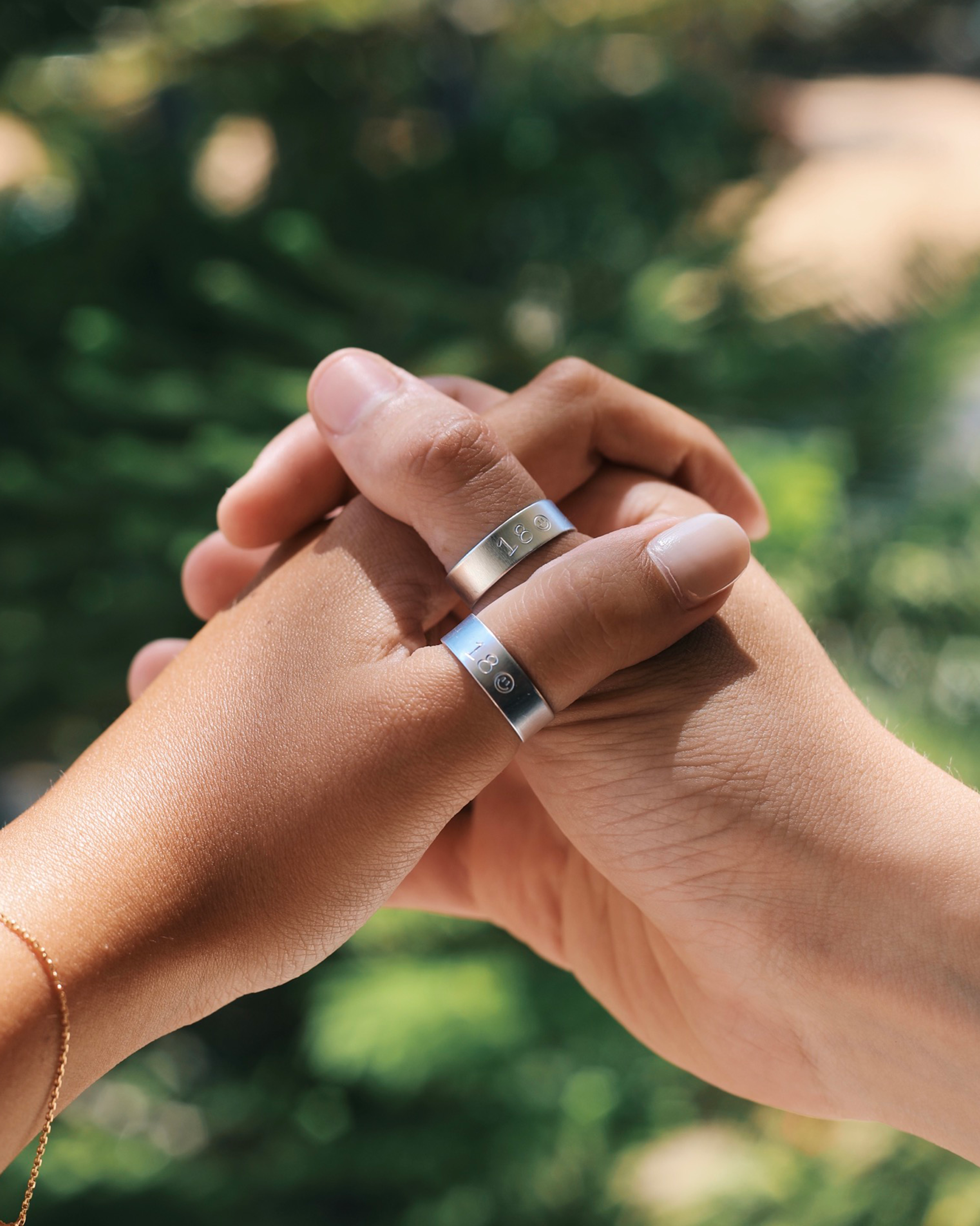 Bague 100% Personnalisable