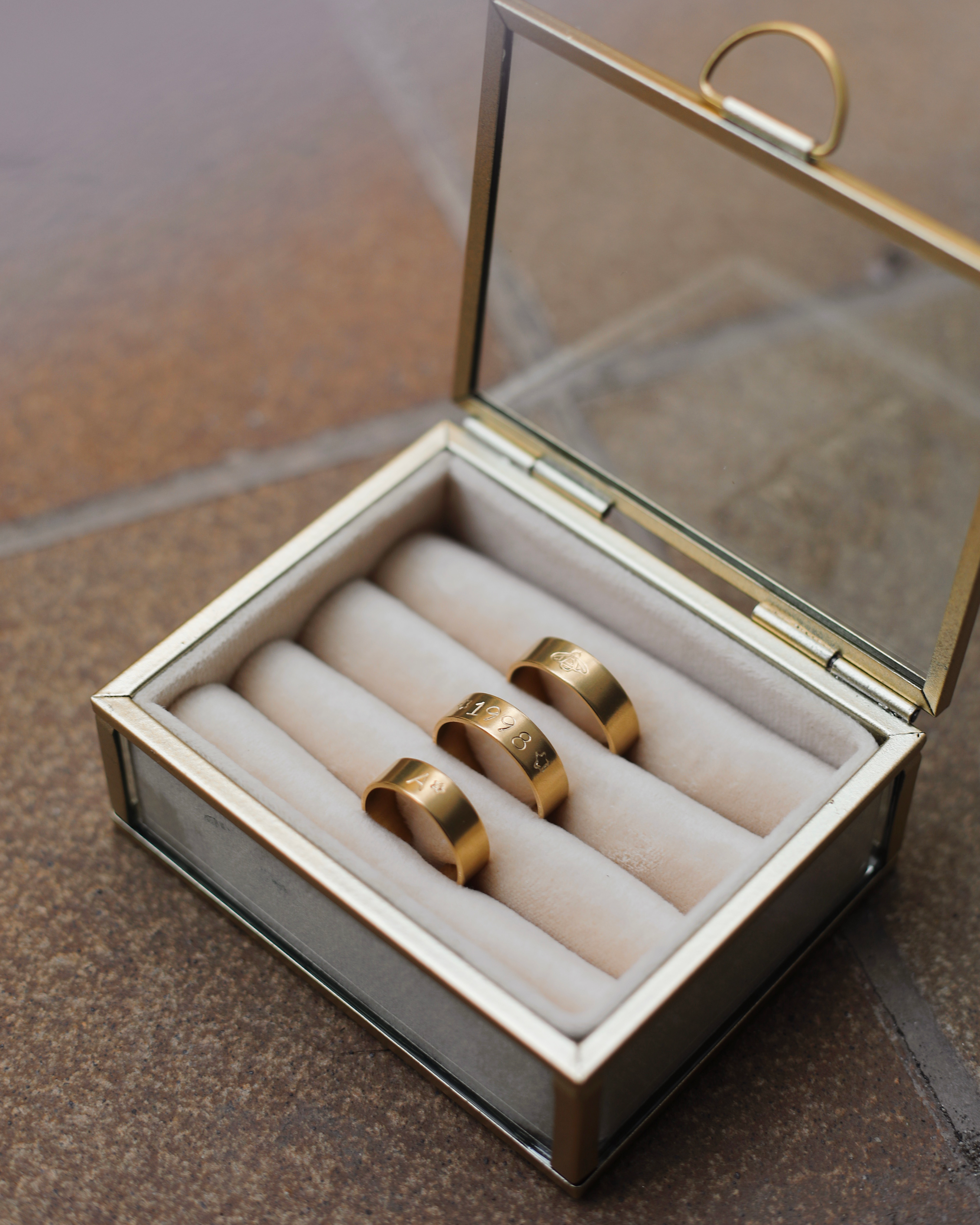 Bague 100% Personnalisable