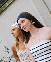 Bandeau à Motifs I Fait-main