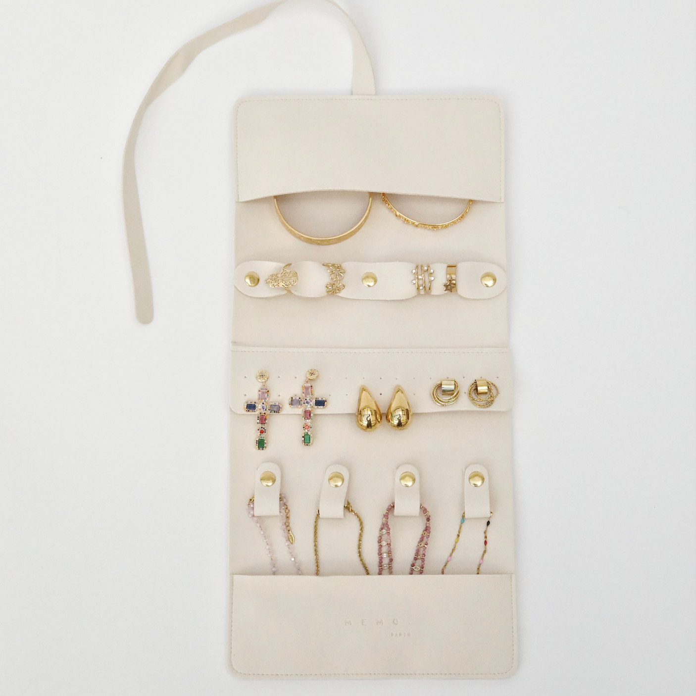 Pochette à Bijoux de Voyage I Pliable