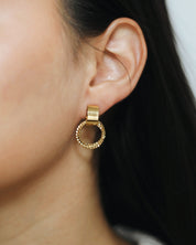 Diya I Boucles en Acier Inoxydable