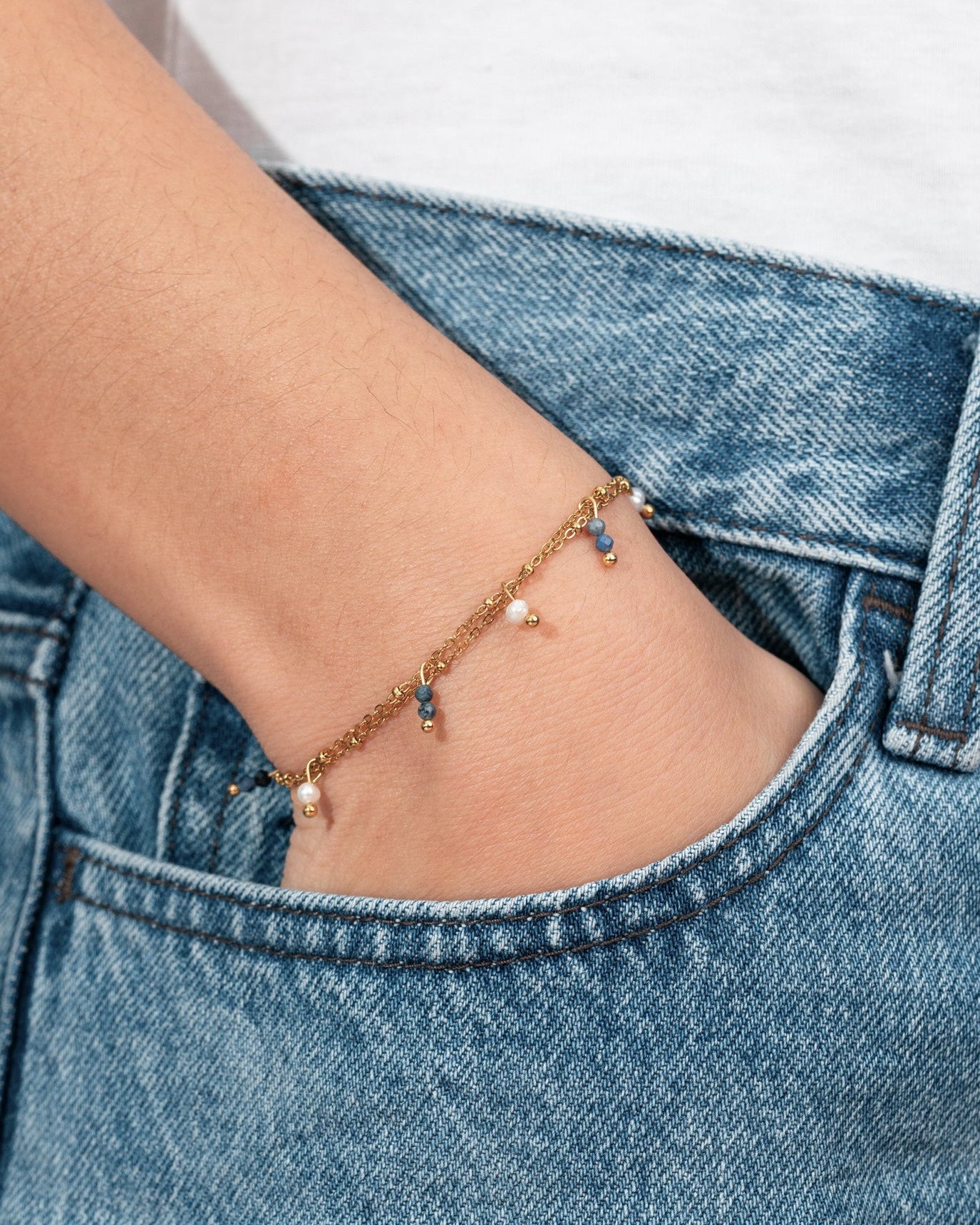 Way I Bracelet Perlé