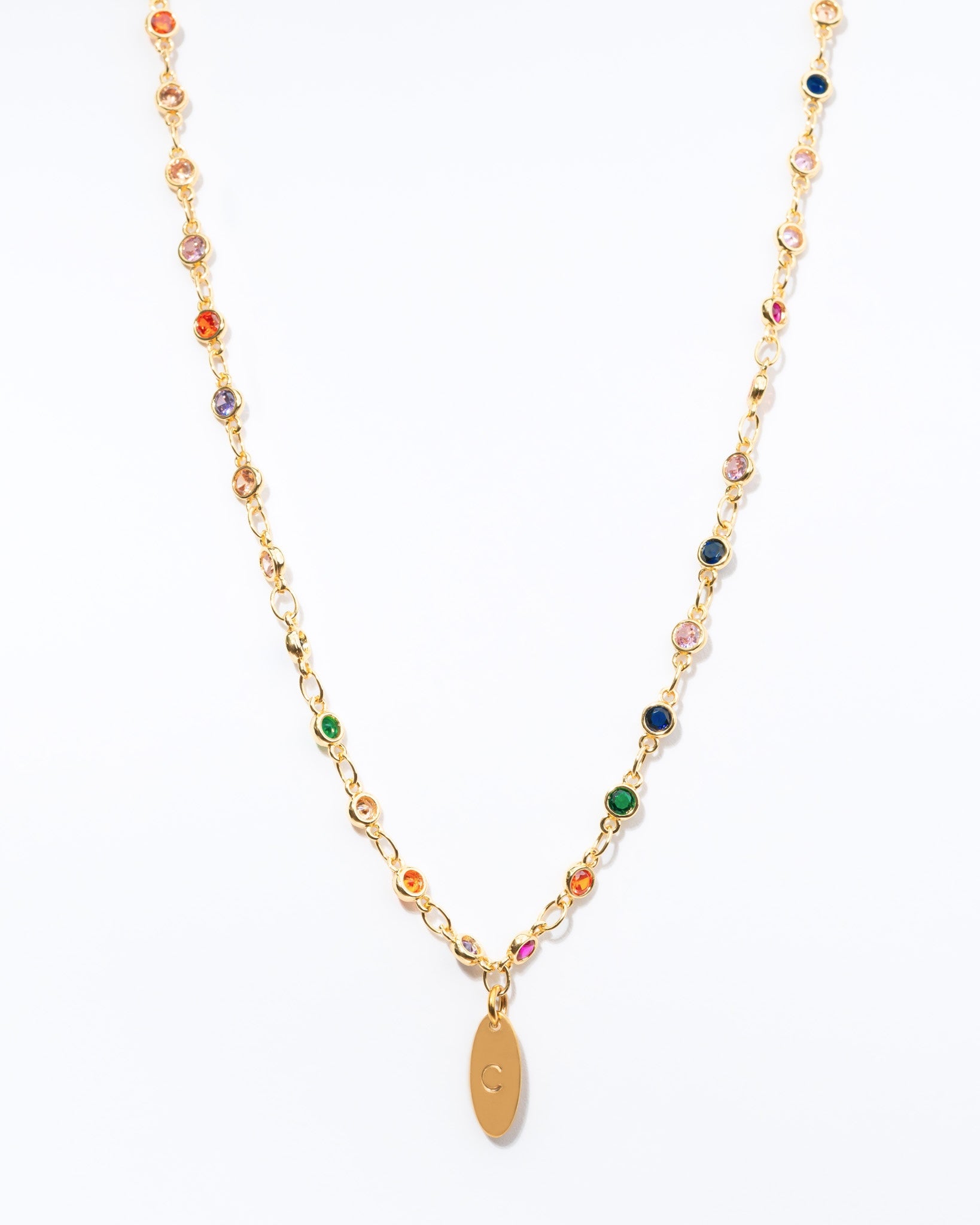 Amay I Collier coloré