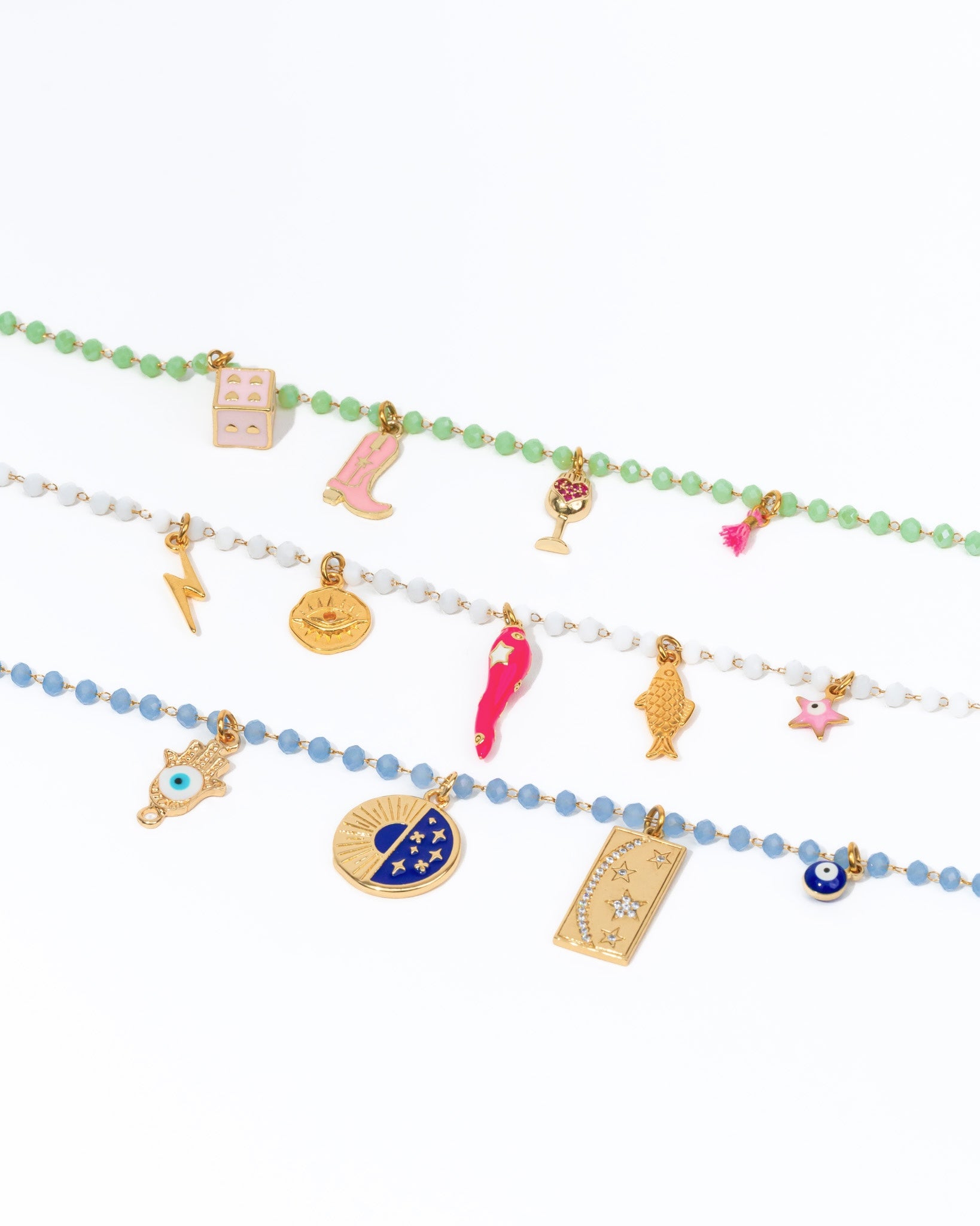 Collier à Charms Personnalisable I Loca