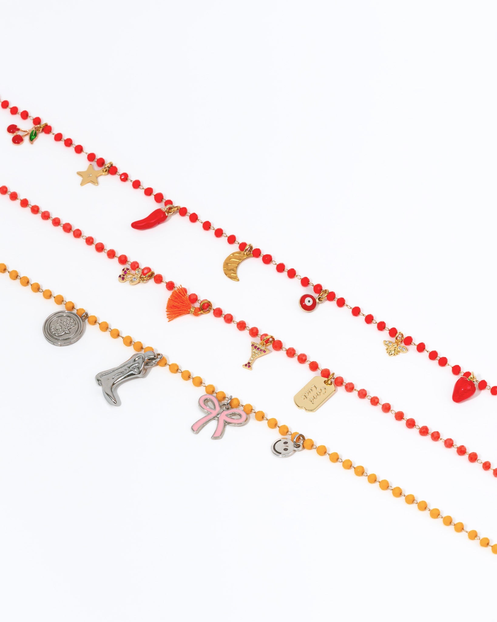 Collier à Charms Personnalisable I Loca