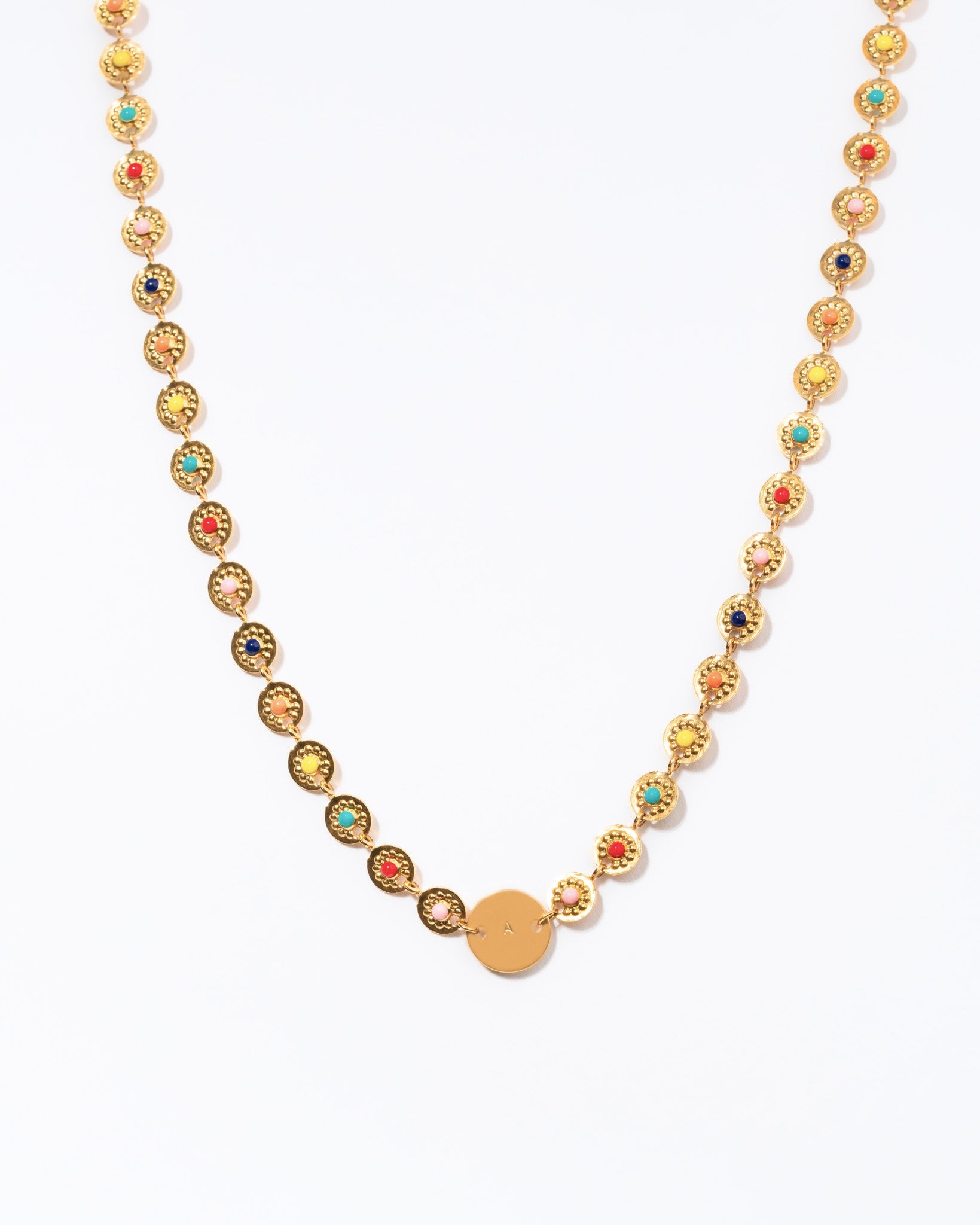 Fili I Collier coloré