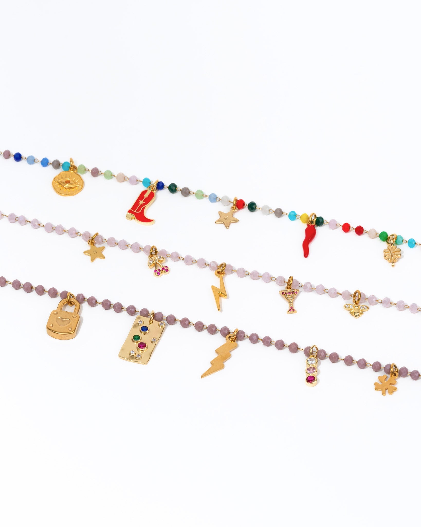 Collier à Charms Personnalisable I Loca