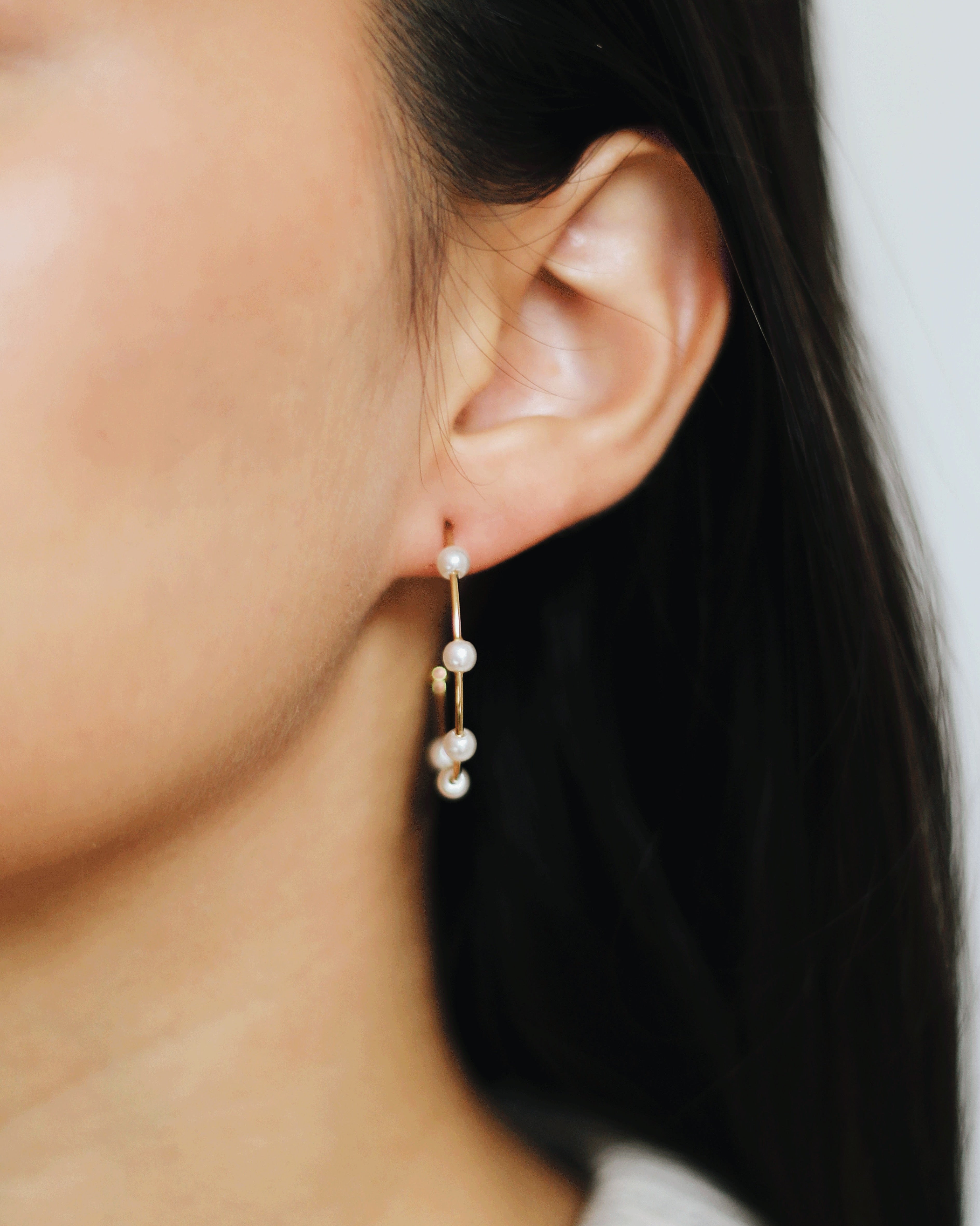 Nira I Boucles en Acier Inoxydable