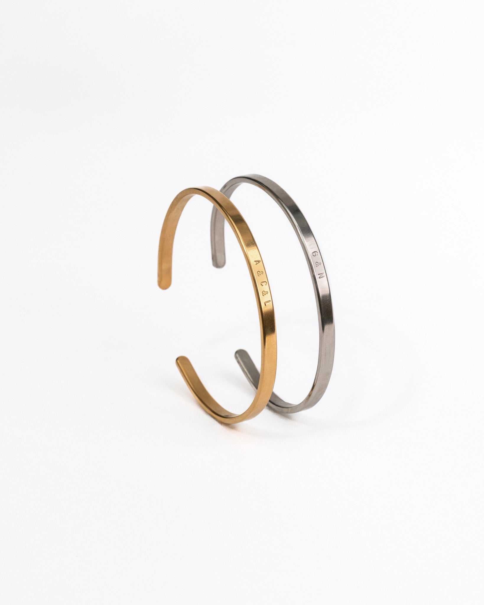 Bracelet Jonc Fin Personnalisable