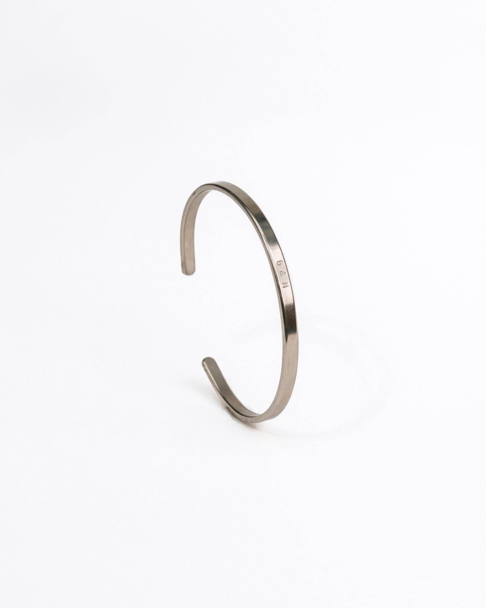 Bracelet Jonc Fin Personnalisable