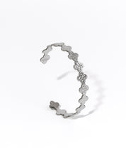 Trya I Jonc Trèfles Martelé