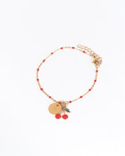 Ma Cerise I Bracelet à charms