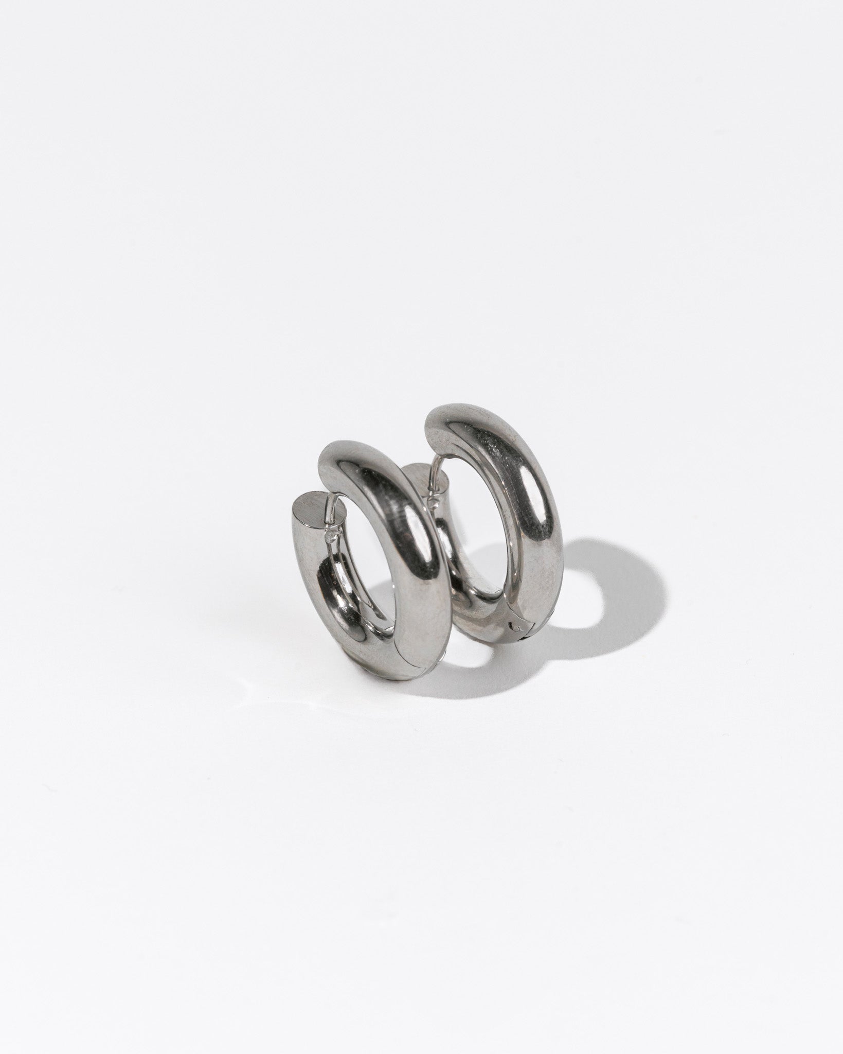 Gia I Boucles en Acier Inoxydable