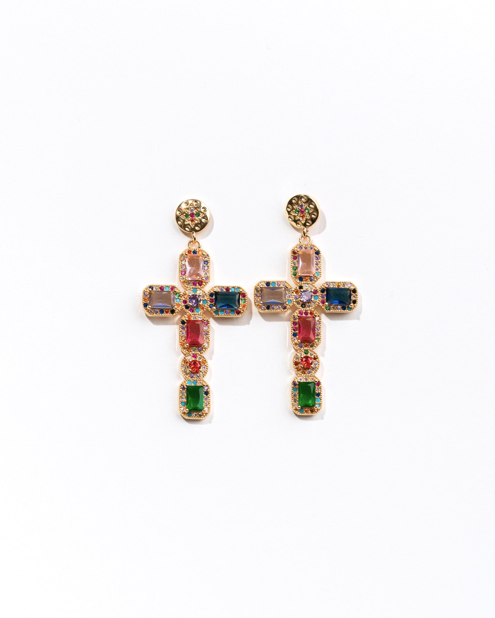Cruz | Boucles Pendantes