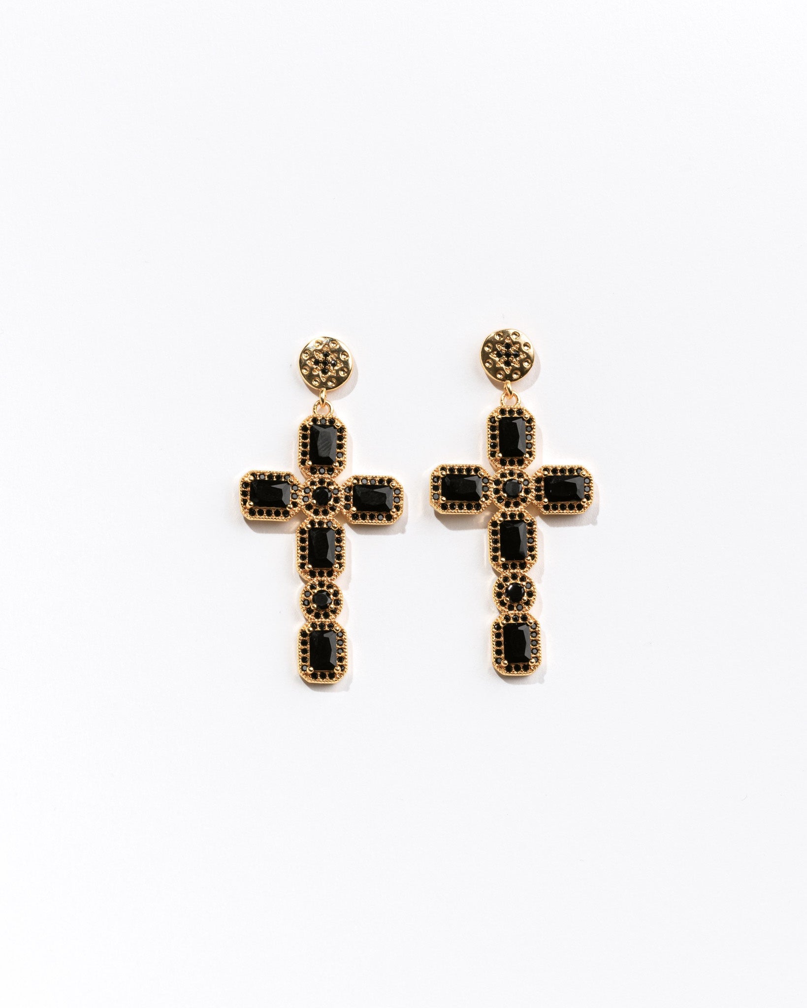 Cruz | Boucles Pendantes