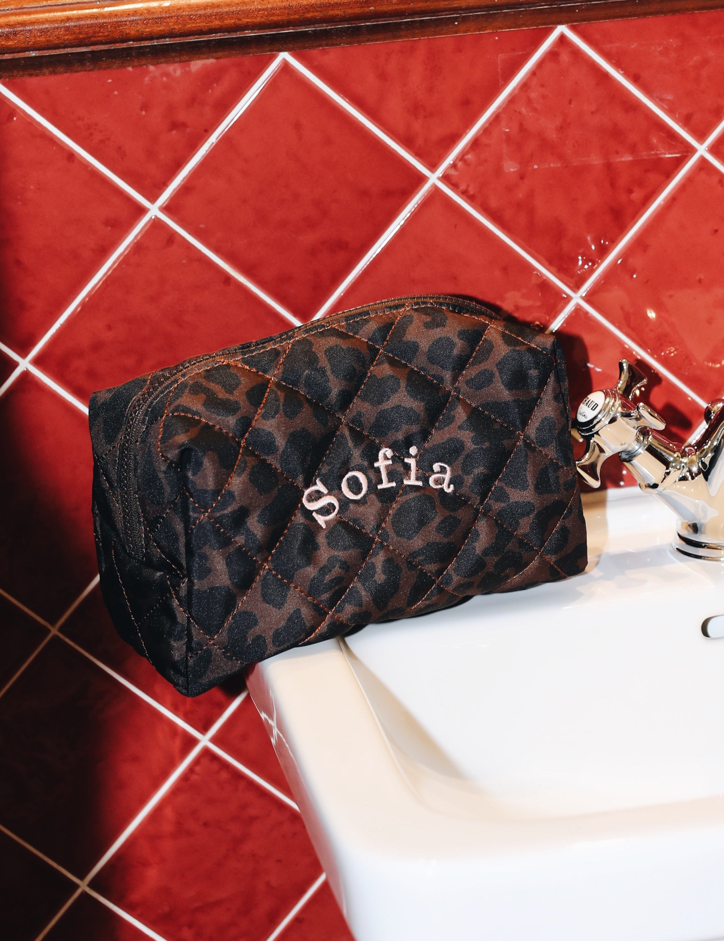 Trousse beauté I Personnalisable