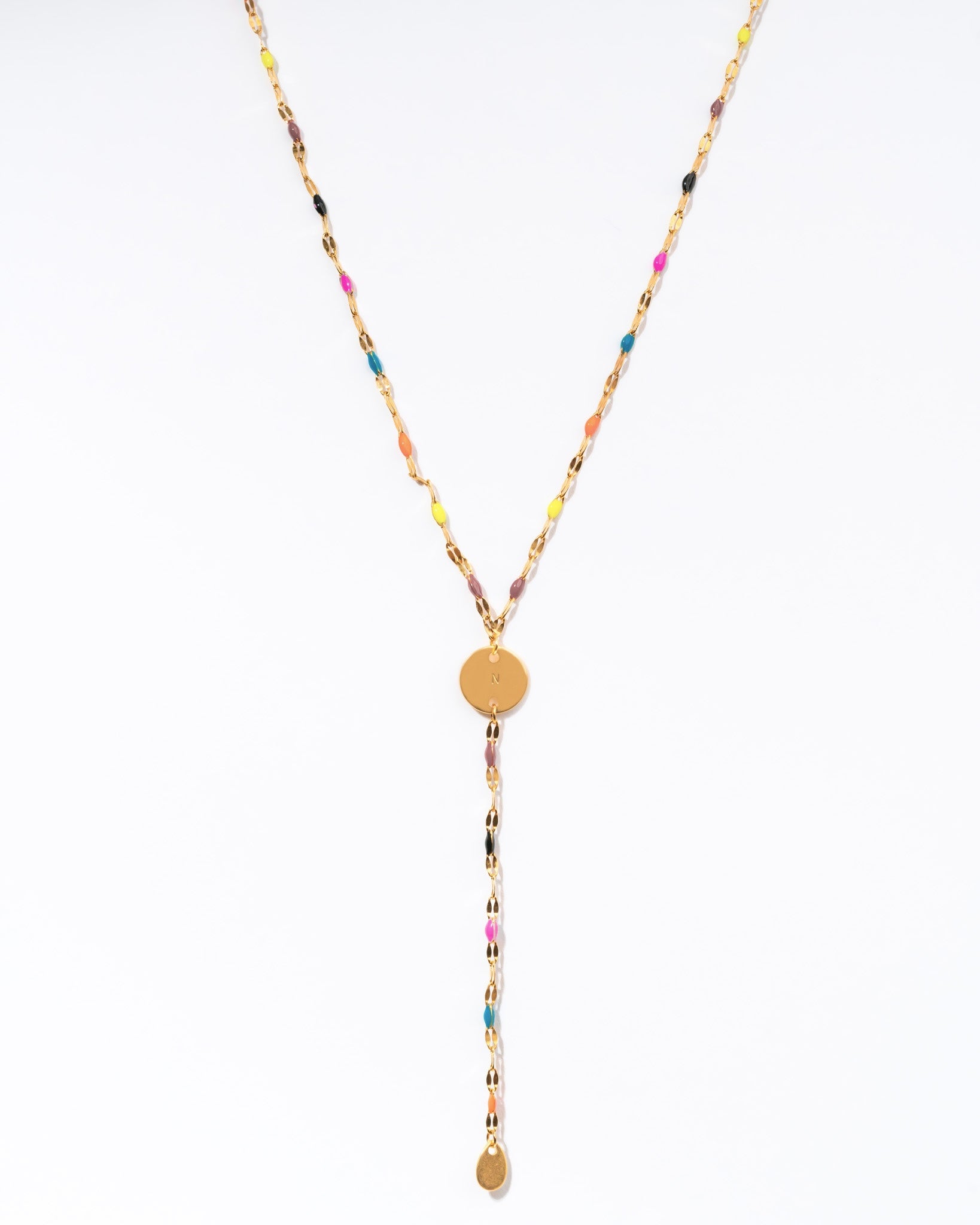 Yama I Collier cascade