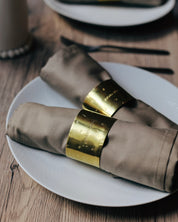 Duo Serviette et Rond de Serviette