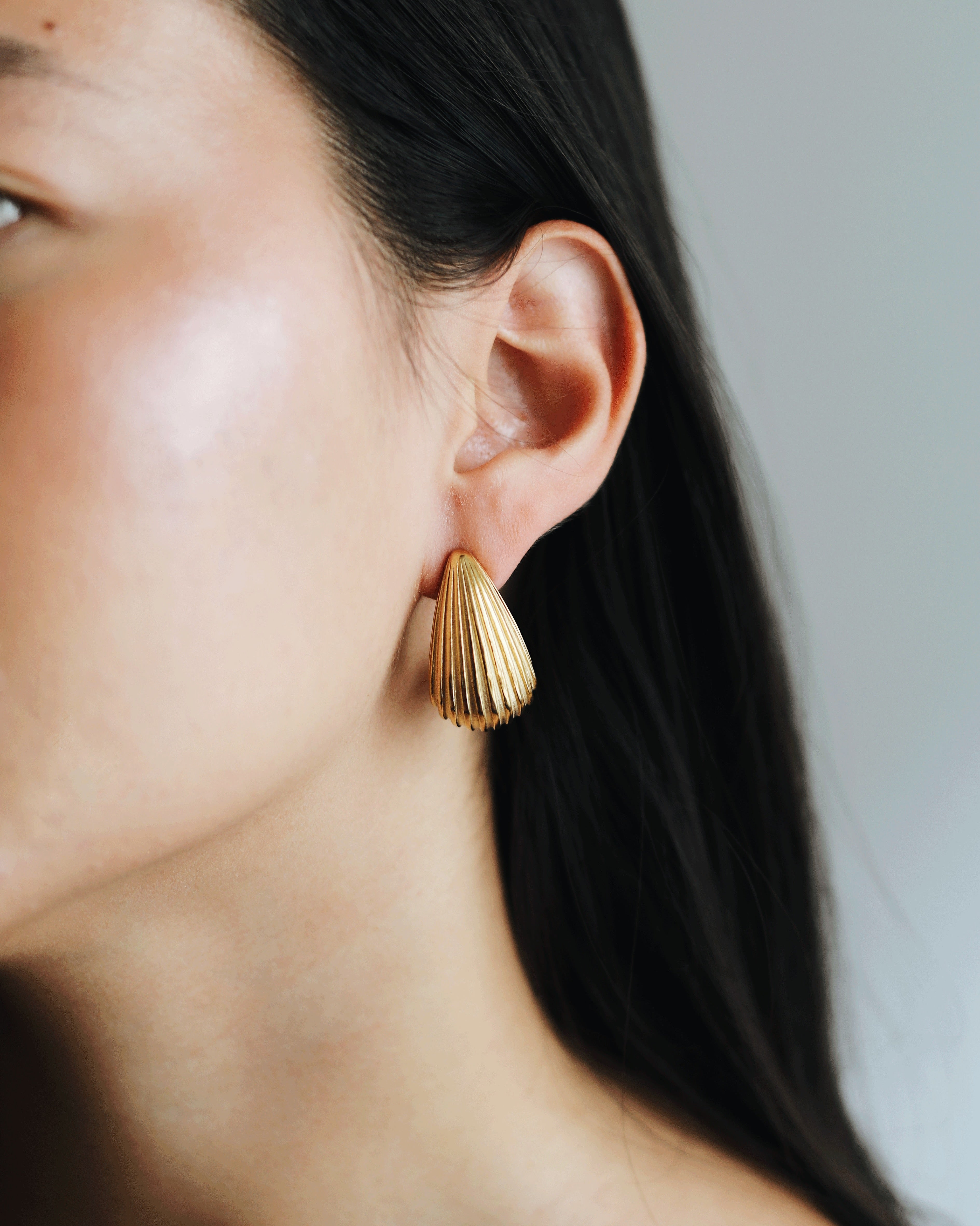Ava I Boucles en Acier Inoxydable