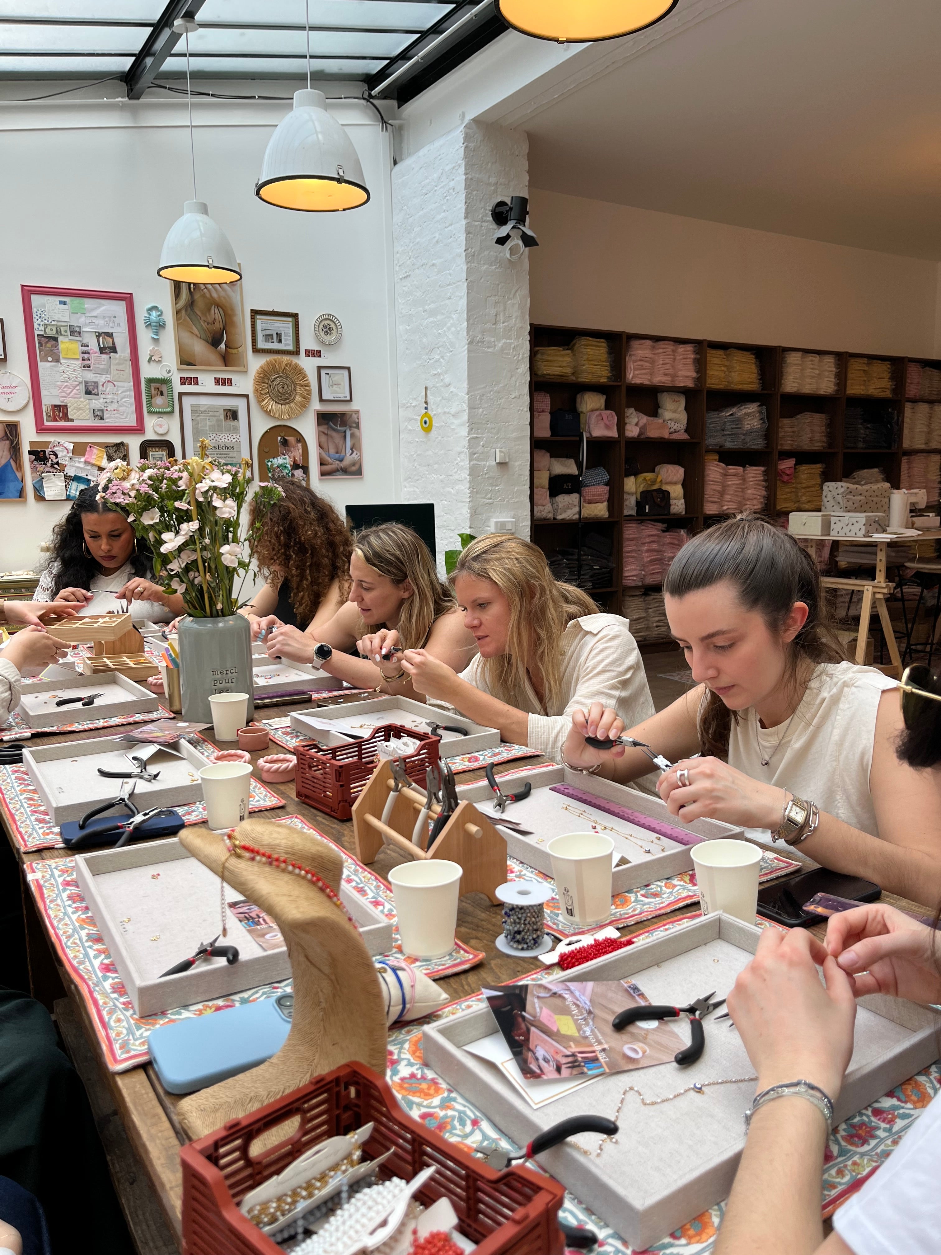 À l'Atelier I Séance Création Bijoux (2 bijoux)