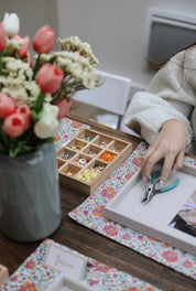 À l'Atelier I Séance Création Bijoux (2 bijoux)