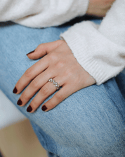 Saya I Bague en Acier Inoxydable