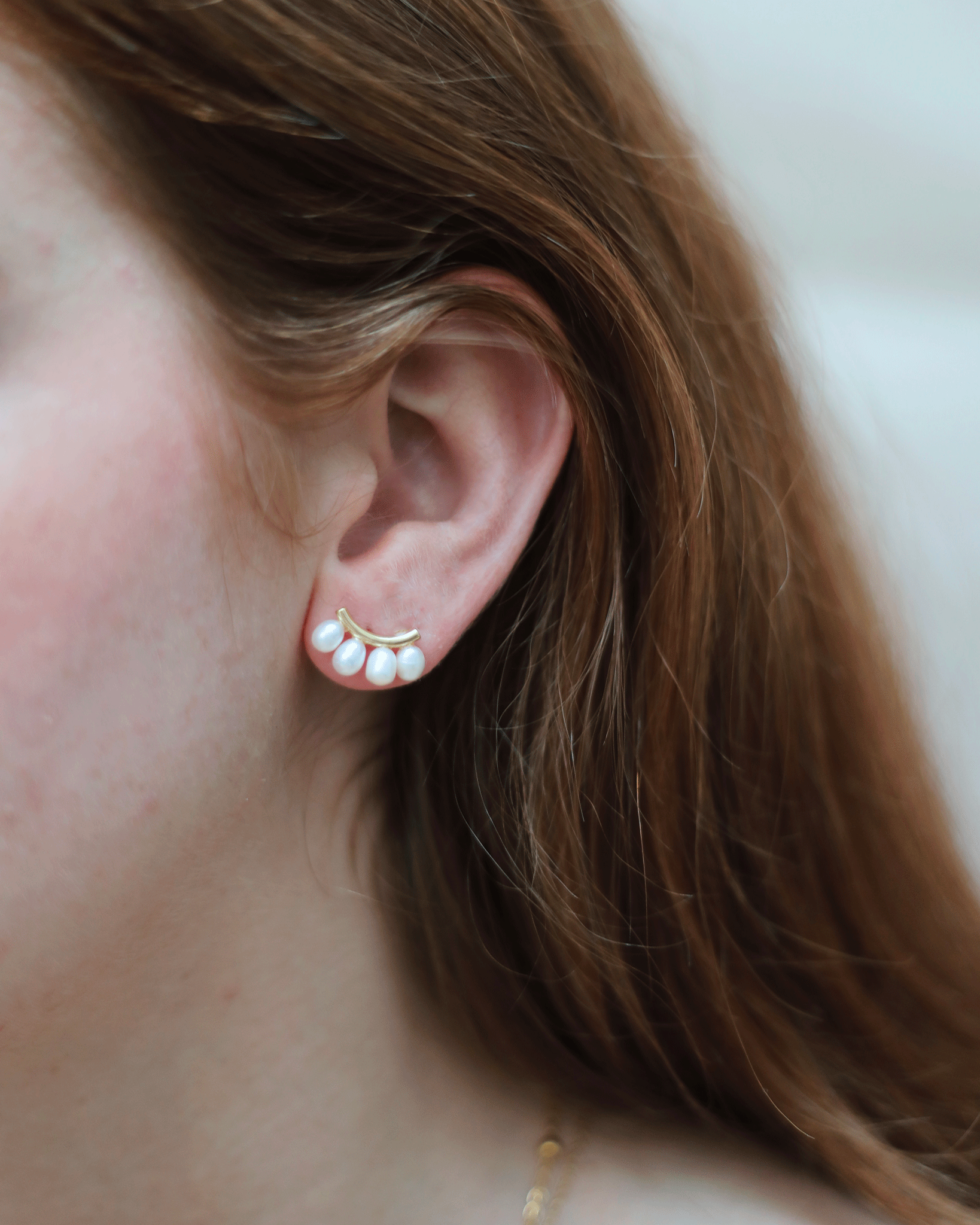 Tana I Boucles Perlées