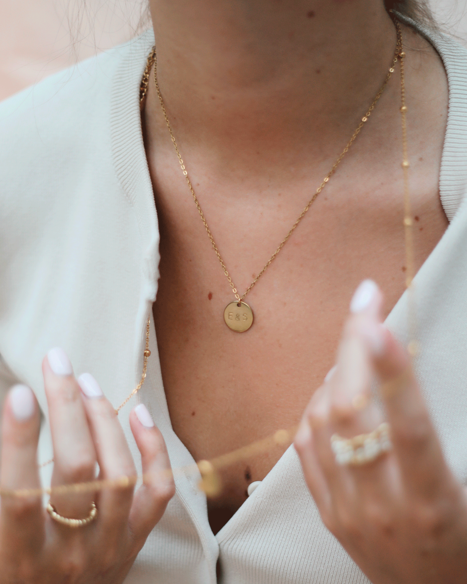 Tout Moi | Collier 100% Personnalisable