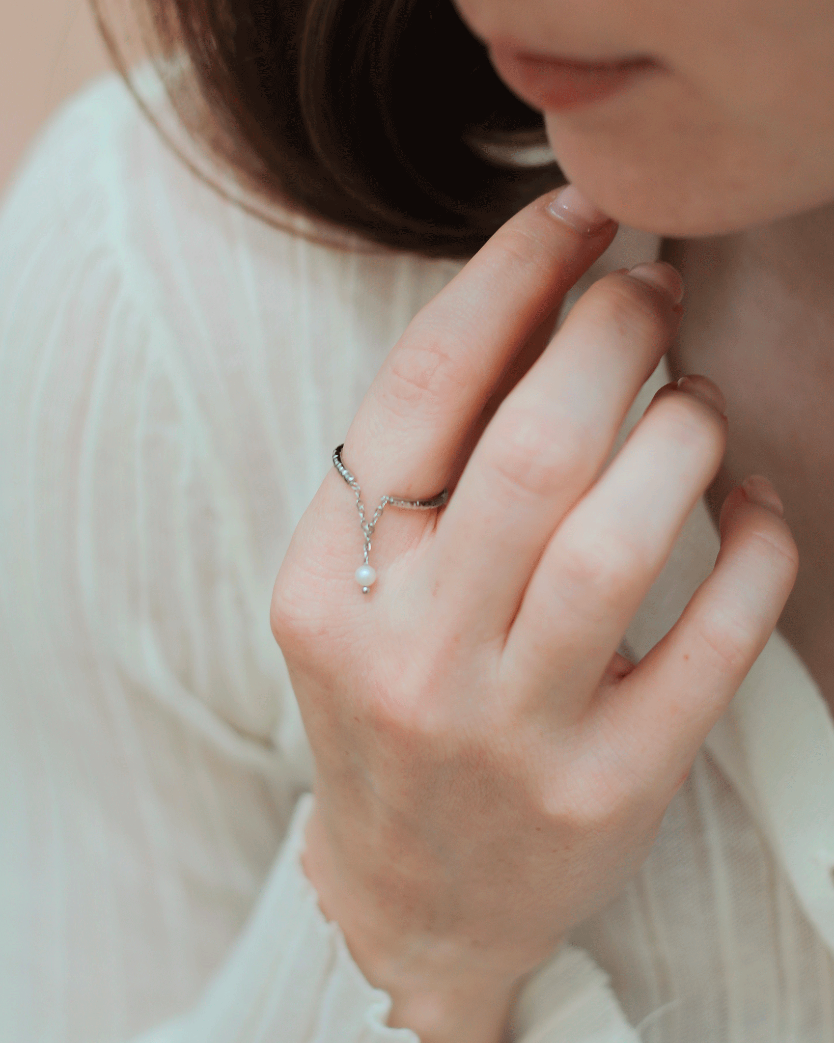 Perla I Bague à Breloque