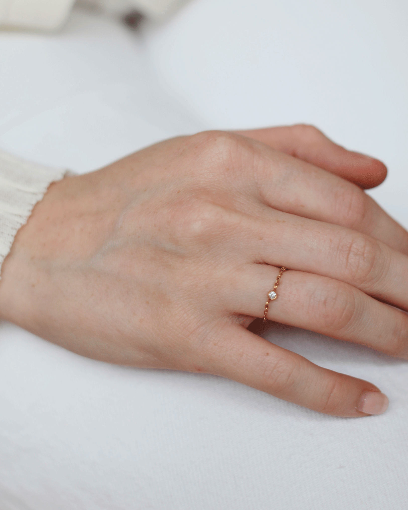 Dia I Bague en Acier Inoxydable