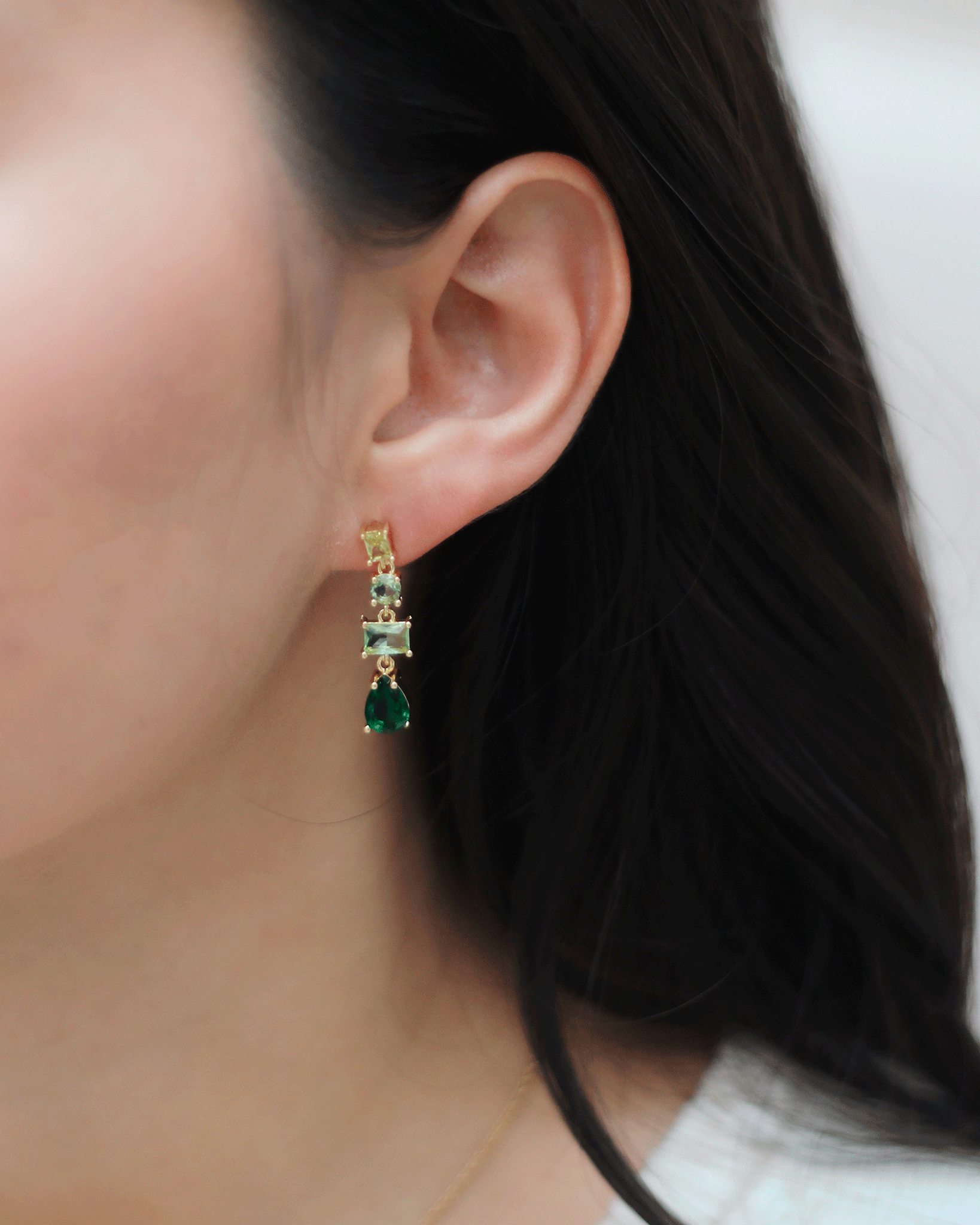 Lisa | Boucles Pendantes