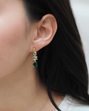 Lisa | Boucles Pendantes