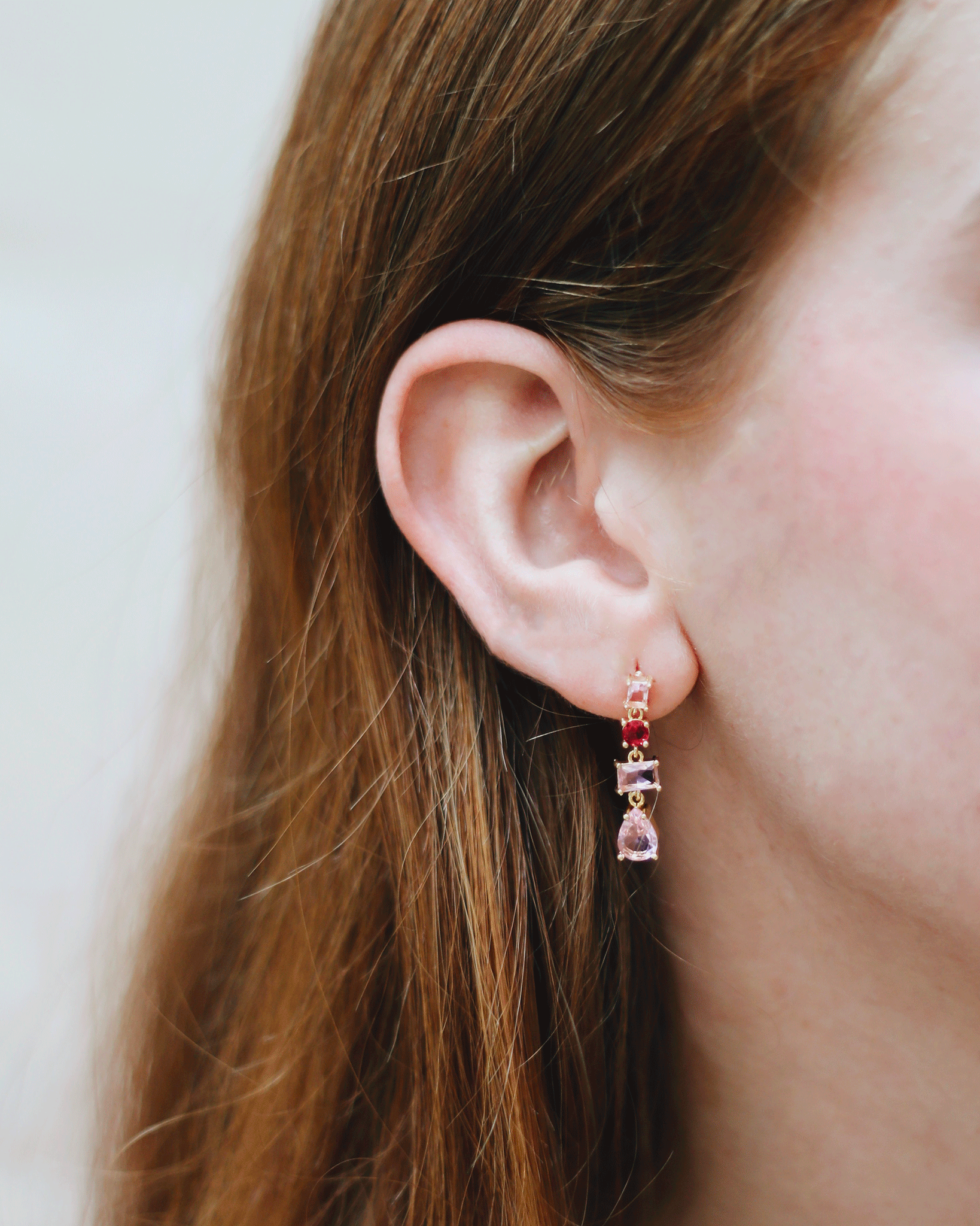 Lisa | Boucles Pendantes