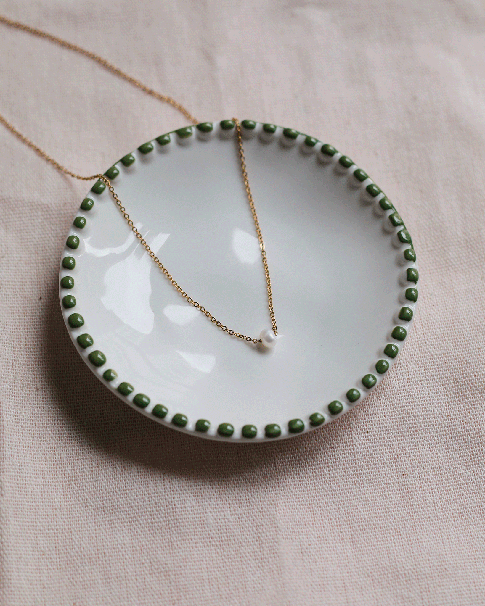 Mia I Collier à Perle