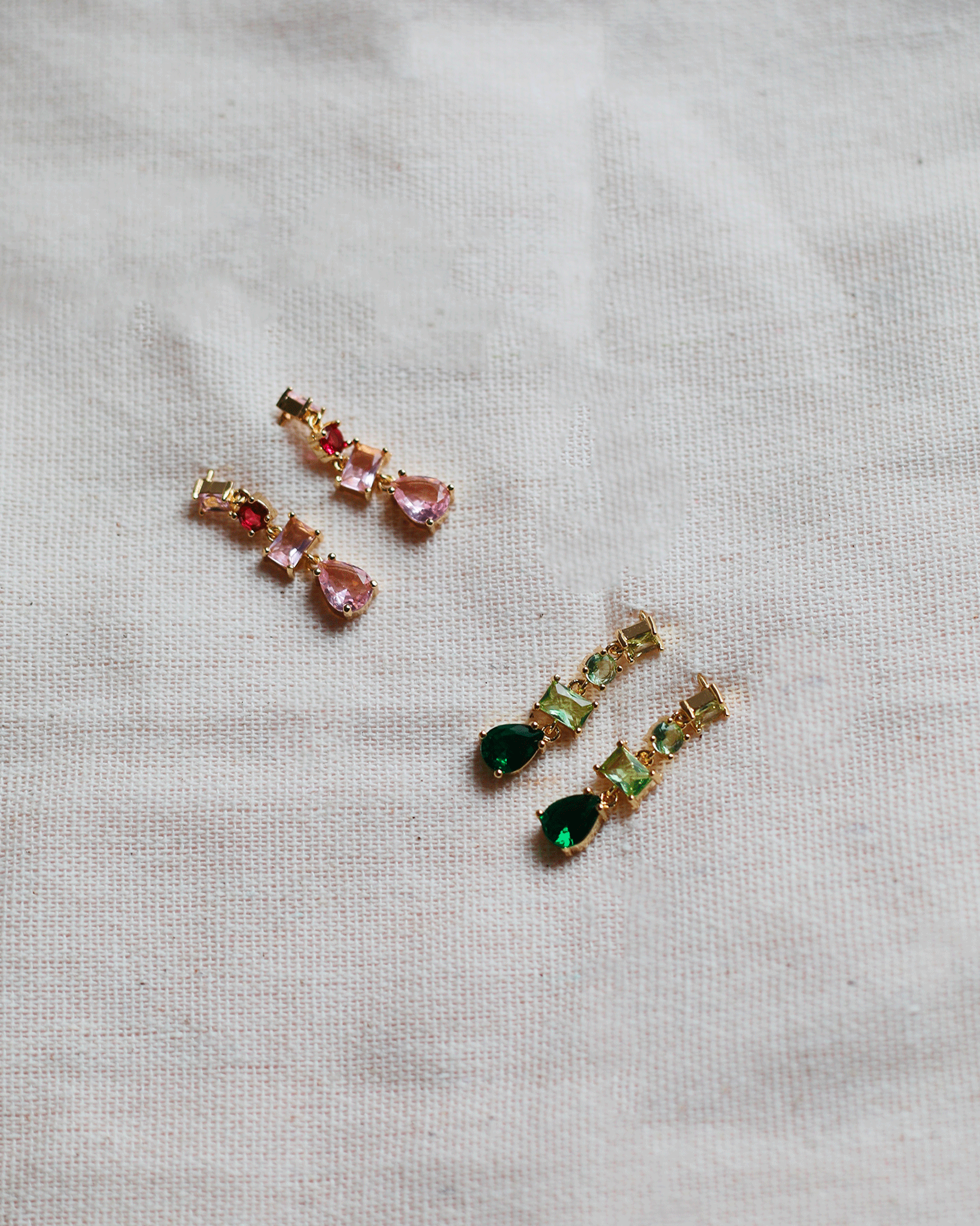 Lisa | Boucles Pendantes