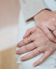 Jia I Bague Scintillante