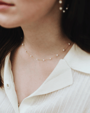 Lua I Collier Perlé