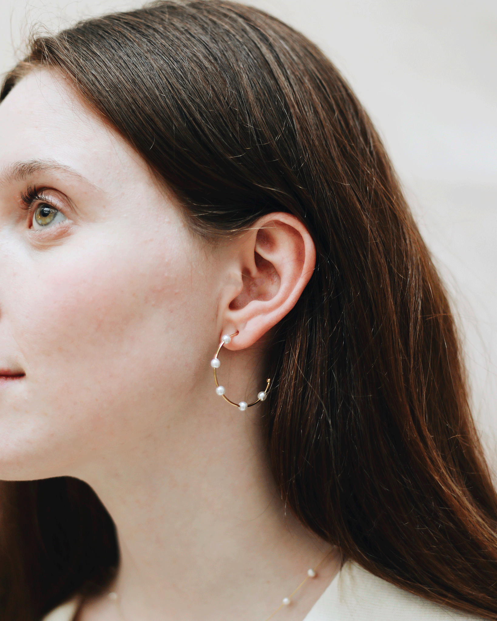 Nira I Boucles en Acier Inoxydable