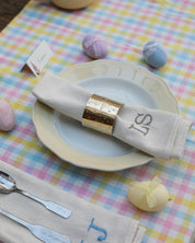 Duo Serviette et Rond de Serviette